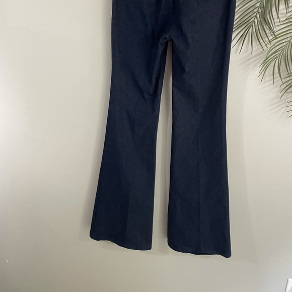 THEORY dark denim bell bottom jeans - Picture 8 of 14